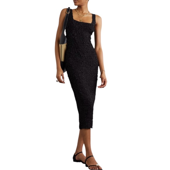 Mara Hoffman Dresses & Skirts - NWOT | Mara Hoffman Sloan Textured Sleeveless Midi-Dress